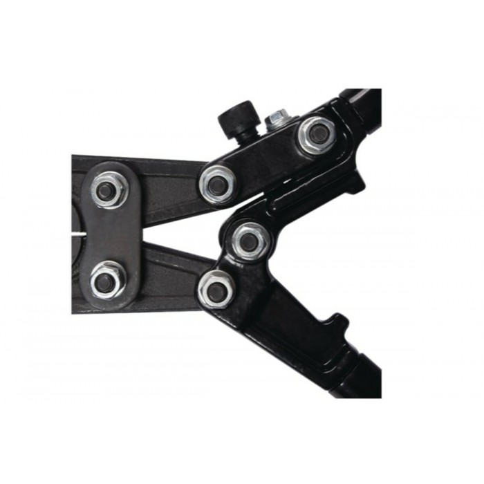 Прес-кліщі для труб PEX-AL.-PEX і PERT YATO; l= 42 см, розвід губ- 25 мм. з насадк U-тип 16/20/26 мм