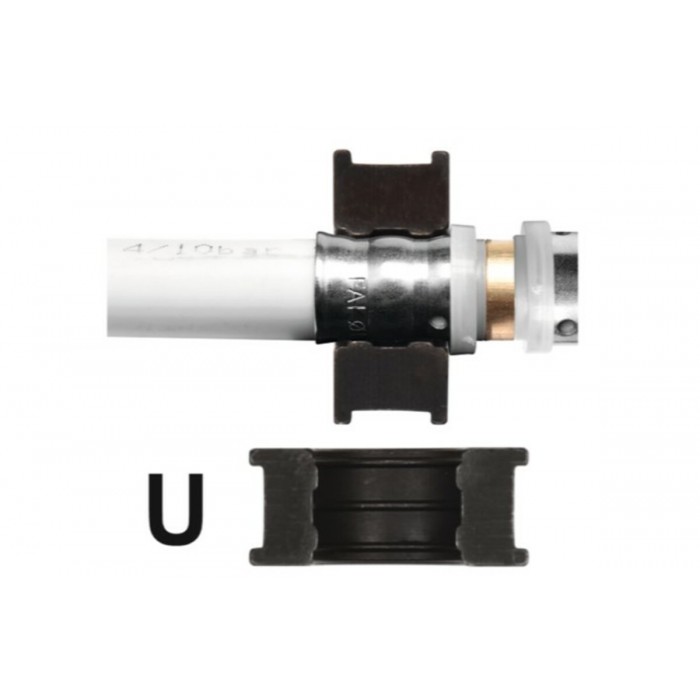 Прес-кліщі для труб PEX-AL.-PEX і PERT YATO; l= 42 см, розвід губ- 25 мм. з насадк U-тип 16/20/26 мм