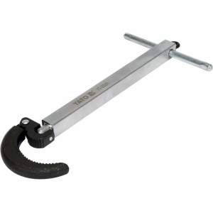 Ключ трубний гаковий до сантехнічних труб YATO: L= 230- 410 мм, до Ø= 32- 63,5 мм [6/12]