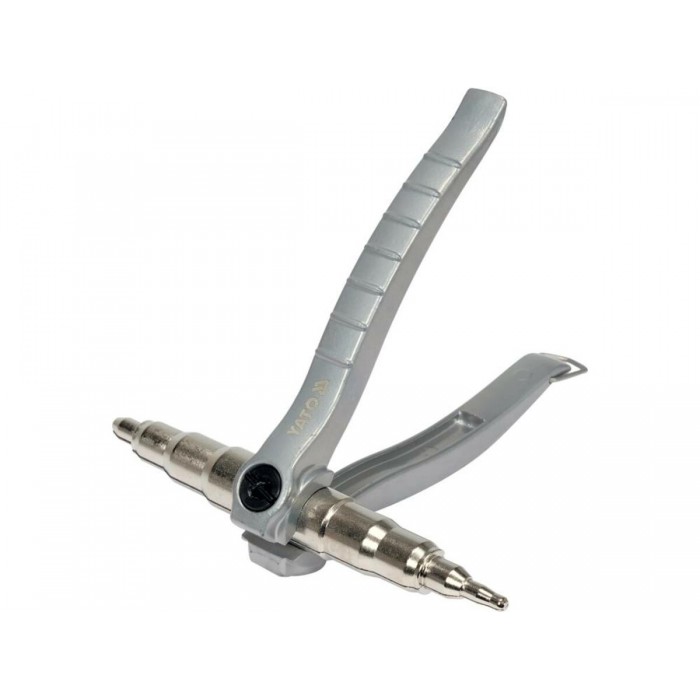 Розширювач мідних труб YATO; 7 положень Ø= 1/4", 5/16", 3/8", 1/2", 5/8", 3/4", 7/8" [10/40]