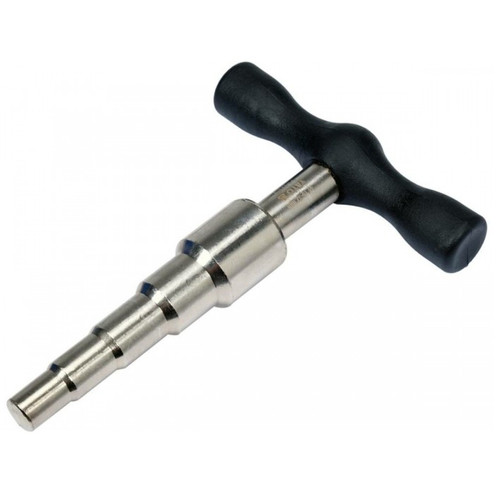 Калібратор для розширення труб PEX-AL-PEX YATO Ø= 16, 18, 20, 25, 32 мм [10/40]