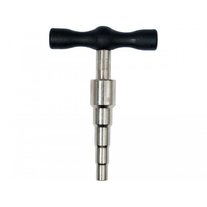 Калібратор для розширення труб PEX-AL-PEX YATO Ø= 16, 18, 20, 25, 32 мм [10/40]