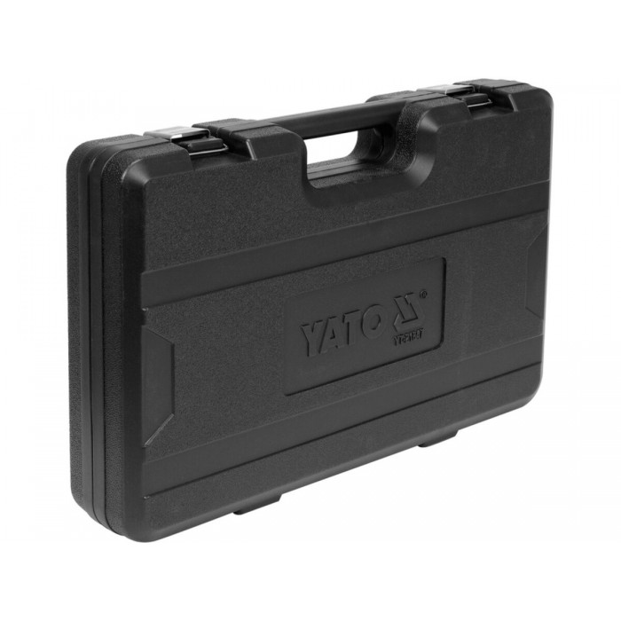 Трубогин ручний YATO: до труб Ø= 6-22 мм, під кут 0°-90°, алюміній /мідь/пластик [4]