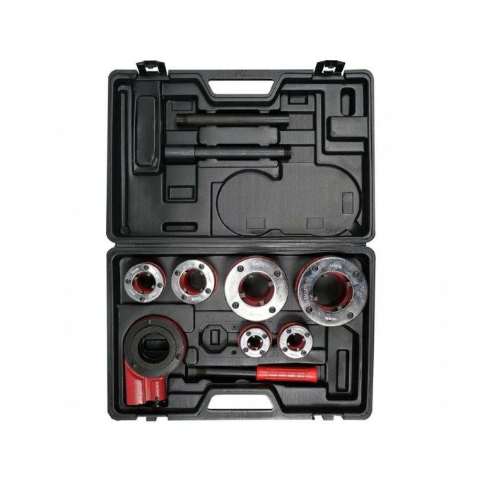 Набір різьбонарізний для труб YATO : Ø= 1/2", 3/4", 1"; 5/4", 3/2", 2" 7 елем. [2]