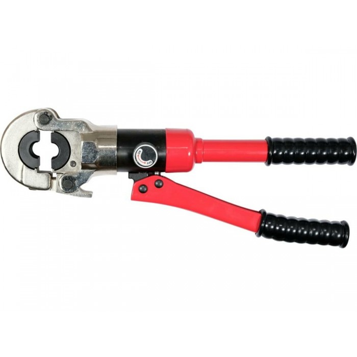 Прес-кліщі гідравл для труб PEX-AL і PERT YATO; l= 38см, з матриц U/TH 16/20/25/32 мм сила- 10т, 9ел