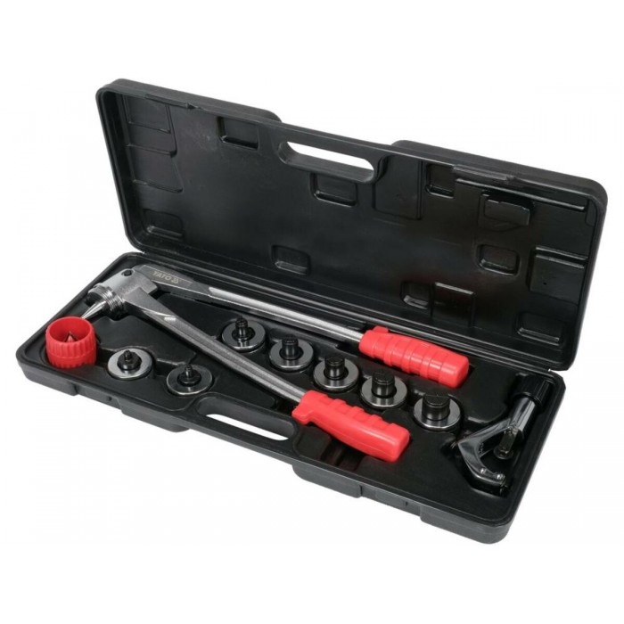 Розширювач мідних труб з різаком YATO; 7 положень Ø= 3/8", 1/2", 5/8", 3/4", 7/8", 1", 9/8" [4]