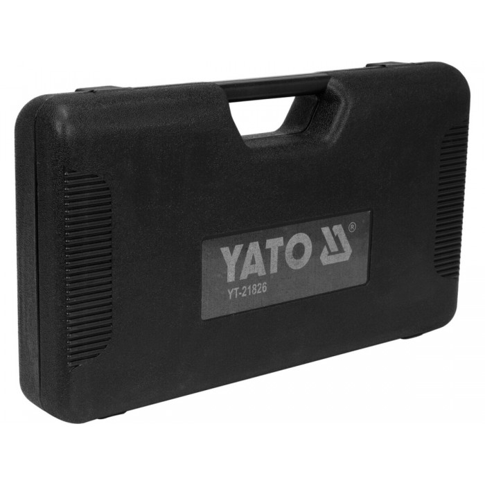 Розширювач мідних труб гідравл з різаком YATO; 7 положень Ø= 3/8", 1/2", 5/8", 3/4", 7/8", 1", 9/8"