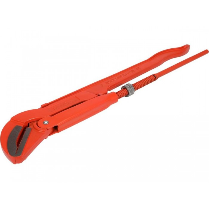 Ключ до труб переставний YATO: на 45°, Ø≤ 3", L= 650 мм. DIN 5234. Cr-V [4]