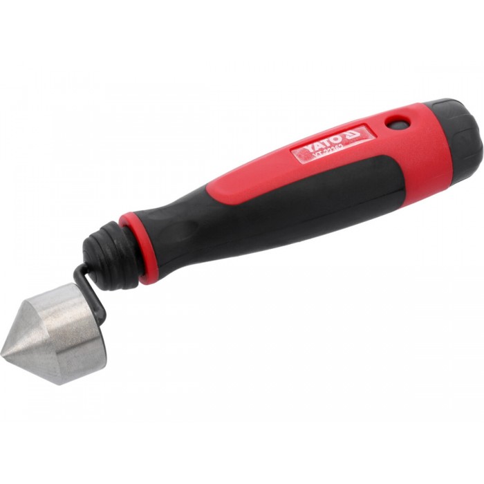 Ніж конусний для знімання фаски і задирок YATO, макс. Ø= 25 мм, алюміній/ мідь/ ПВХ труби [50]