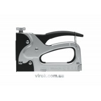 Степлер з регулятором сили YATO : для скоби/Цвяхи, b= 10.6 мм, h= 6-14 мм, t= 1,2 мм,сталь [12/24]