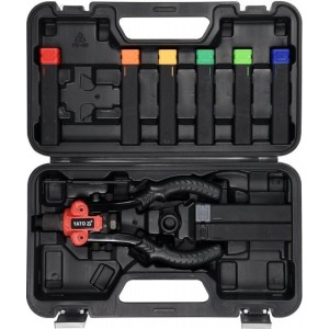 Заклепочник дворучний YATO для нітогайок М3-10 мм і заклепок Ø= 2,4- 6,4мм, L= 260 мм [6]