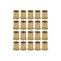 Нітогайка сталева YATO; М5, l= 13 мм, 20 шт. [75/300]