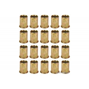 Нітогайка сталева YATO; М5, l= 13 мм, 20 шт. [75/300]