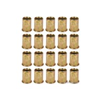 Нітогайка сталева YATO; М 10, l= 21 мм, 20 шт. [25/100]