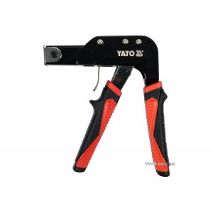 Заклепочник дюбелів "Molly"  YATO з 10 дюбелями [6/24]