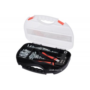 Заклепочник дюбелів "Molly"  YATO з 60 дюбелями [3/12]