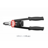 Заклепочник дворучний YATO для нітогайок М5-12 мм, L= 338 мм [6/120]