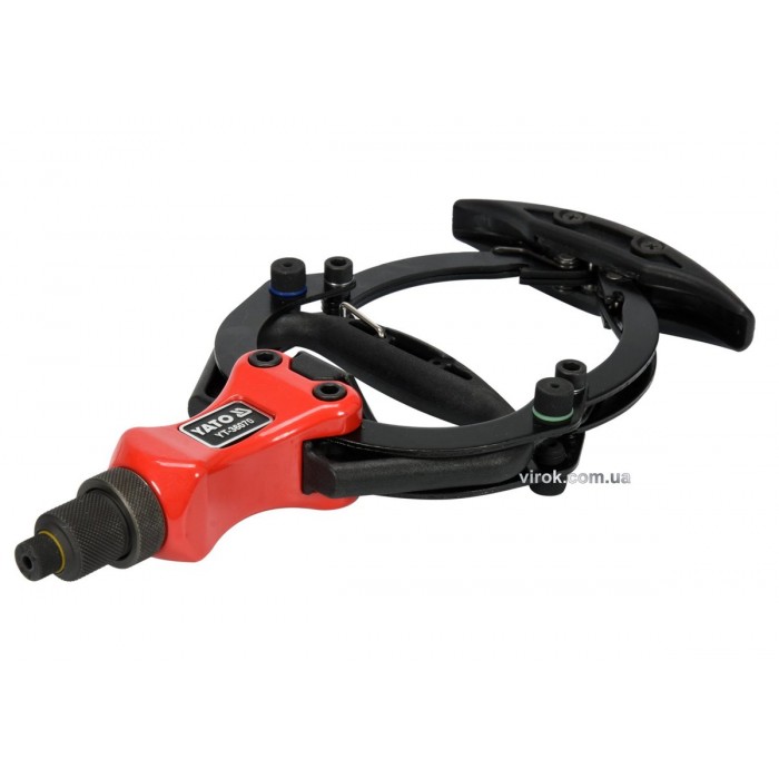 Заклепочник ручний YATO для нітів Ø= 2,4; 3,2; 4,0; 4,8 мм, l= 190- 270 мм (DW)