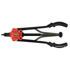 Заклепочник дворучний YATO для нітогайок М3; М4; М5; М6; М8; М10; М12; l=420 мм в футлярі [5]