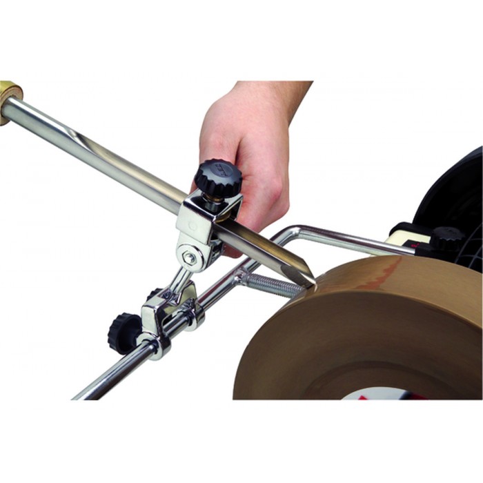 Направляюча для заточування конусів, овальних стамесок для точильних верстатів