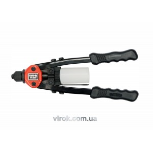 Заклепочник дворучний YATO для нітів Ø=3,2; 4; 4,8; 6; 6,4 мм, l= 330 мм [16]