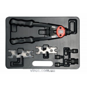 Заклепочник дворучний YATO для нітогайок М5-12 мм, L=330 мм [5]