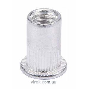 Нітогайка алюмінієва YATO; М3, l= 9 мм, 20 шт. [125]