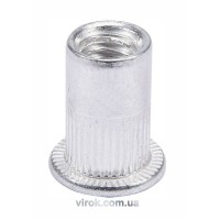 Нітогайка алюмінієва YATO; М6, l= 14 мм, 20 шт. [50/200]