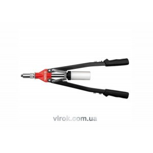 Заклепочник дворучний YATO для нітів Ø= 3,2; 4; 4,8; 6; 6,4 мм, l= 525 мм [12]