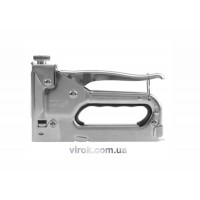 Степлер з регулятором сили YATO : для скоб b=11,3 мм, h= 4-14 мм, t= 0,7 мм [12/24]