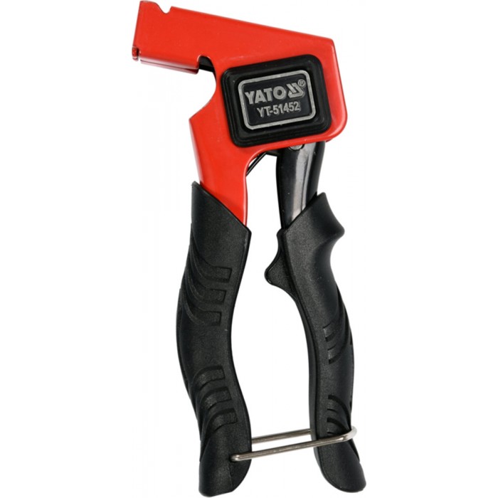 Заклепочник дюбелів "Molly"  YATO, сталевих М3, М4, М5, М6, М8, l= 175 мм [5/30]