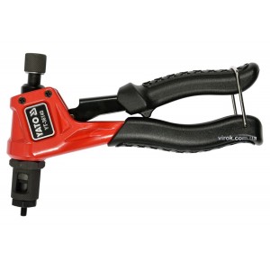 Заклепочник YATO для нітогайок М3; М4; М5; М6; l=200 мм [20/760]