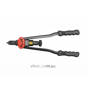 Заклепочник дворучний YATO для нітогайок М3-12 мм, l=410 мм [5]