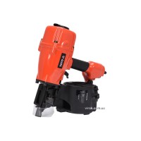 Пістолет цвяхозабивний, пневматичний, барабанний YATO для цвяхів t= 2.5-3.3 мм, h=50-90мм, 8 Bar(DW)