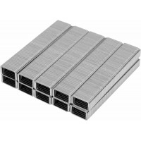 Скоби до степлера YT-70020 i YT-70021, YATO : h= 6 мм, b=11.3 мм, t= 1.2х 0,52 мм, уп. 1000 шт. [50]