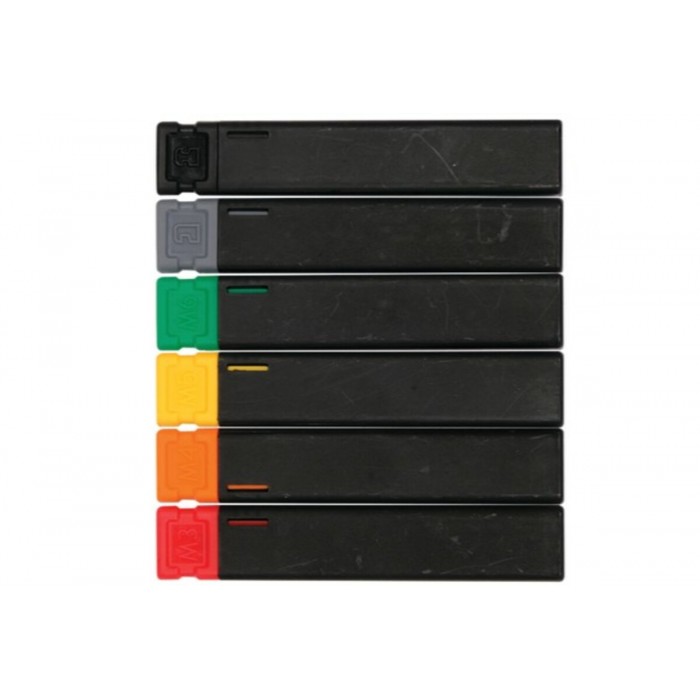 Заклепочник YATO з обертовою головкою l=275мм, для нітів Ø=2,4; 3,2; 4,0; 4,8мм, нітогайок М3-М6 [8]