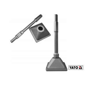 Трамбівка грунту YATO : HEX, 150 x 150 x 400 мм [2]