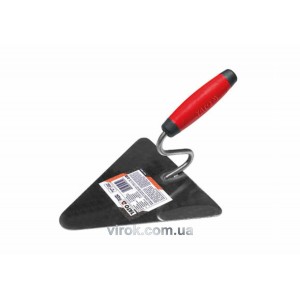 Кельма трикутна YATO : 200 х190 мм, нержавіюча [10]