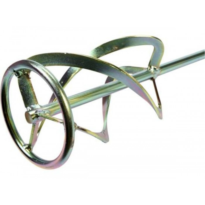 Міксер для буд.сумішей оцинкований YATO: Ø=120 x 600мм, SDS+, 15-25 кг [12]