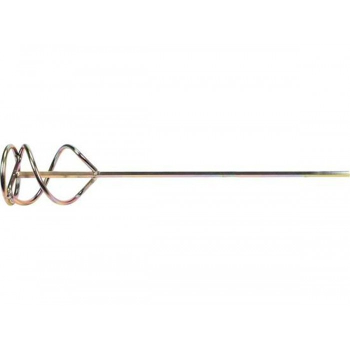 Міксер для буд.сумішей оцинкований YATO: Ø=85 x 410 мм, НЕХ, max 4-9 кг [30]