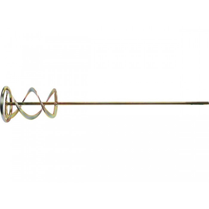 Міксер для буд.сумішей оцинкований YATO: Ø=70 x 400мм, НЕХ, max 5-10 кг [20]