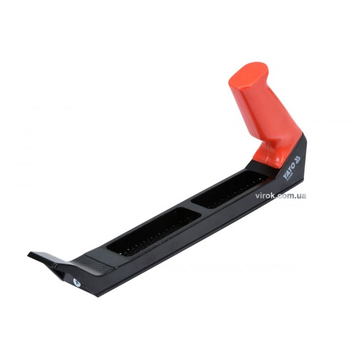 Рашпиль для гіпсокартону YATO : L= 250 мм, Лезо W=40 мм [15/60]