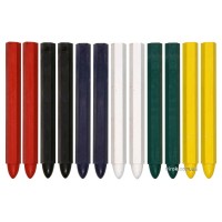 Крейда маркувальна для різних поверхонь YATO : 120 x 12 мм, різні кольори, 12 шт [50]