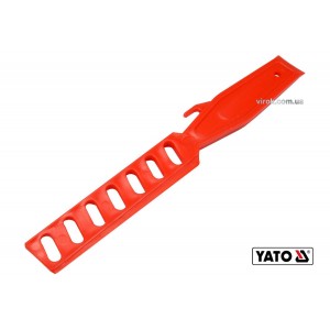 Міксер ручний до фарби YATO : пластиковий, перфорований [50]