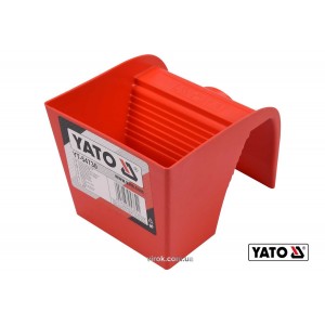 Ванночка з універсальним кріпленням для малярних робіт YATO : пластикова [80]