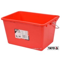 Відро для малярних робіт YATO : V= 8 л, з поділками літрів, пластикове [10]