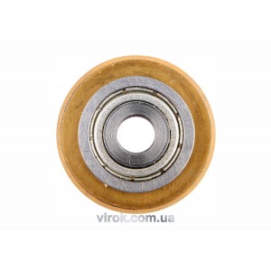 Ролик відрізний для плиткорізу YATO YT-3704,-05,-06,-07,-08; Ø=22 х 14, h= 2 мм [50/250]