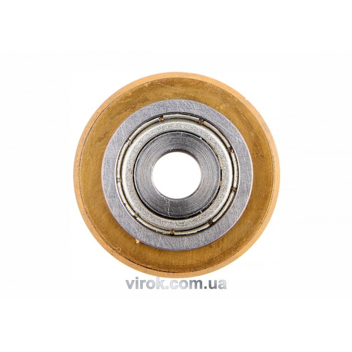 Ролик відрізний для плиткорізу YATO YT-3704,-05,-06,-07,-08; Ø=22 х 14, h= 2 мм [50/250]