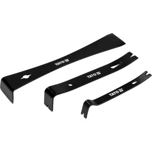 Ломи - скребки  YATO 135x 14 мм, 182x 25 мм, 240x 42 мм, 3 шт. [12/48]