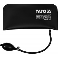 Подушка монтажна, надувна YATO для навантаження - 135кг, висоти - 50 мм, габарити - 270 х130 мм [48]